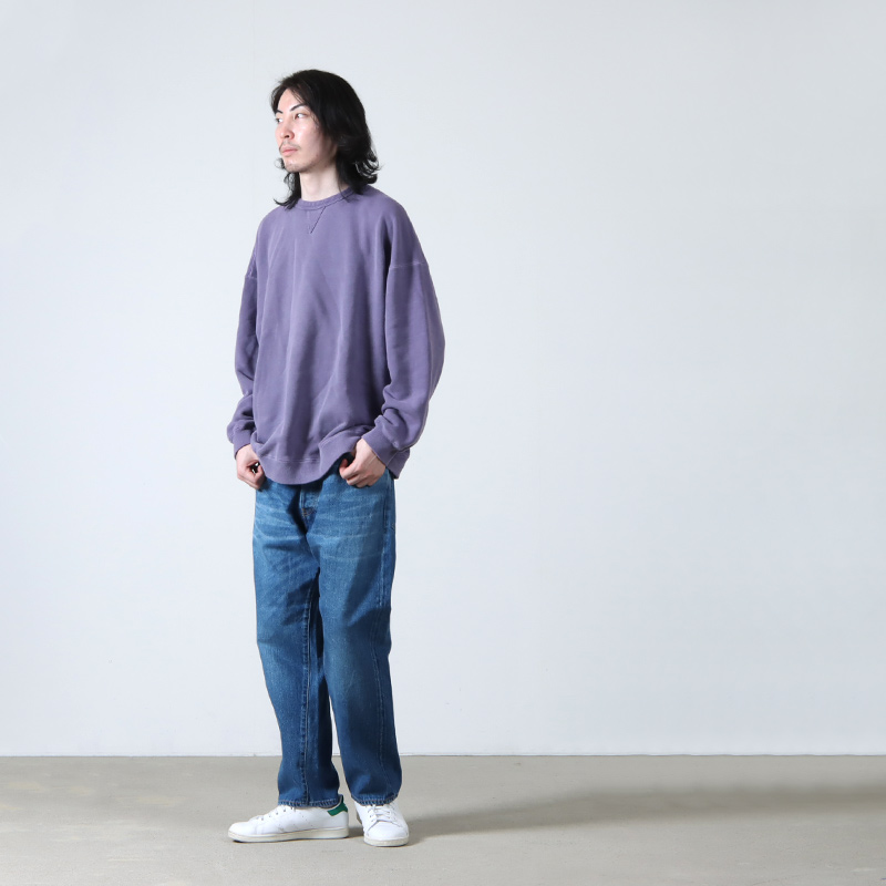 Ordinary Fits (オーディナリーフィッツ) LOOSE ANKLE DENIM