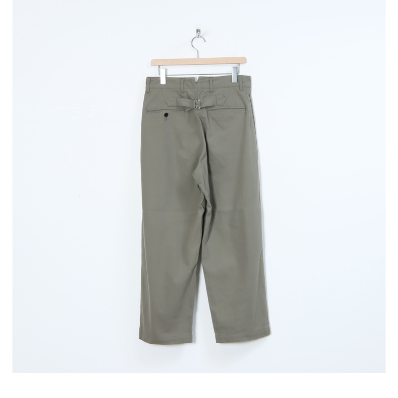 Ordinary Fits (オーディナリーフィッツ) WIDE TUCK CHINO PANTS