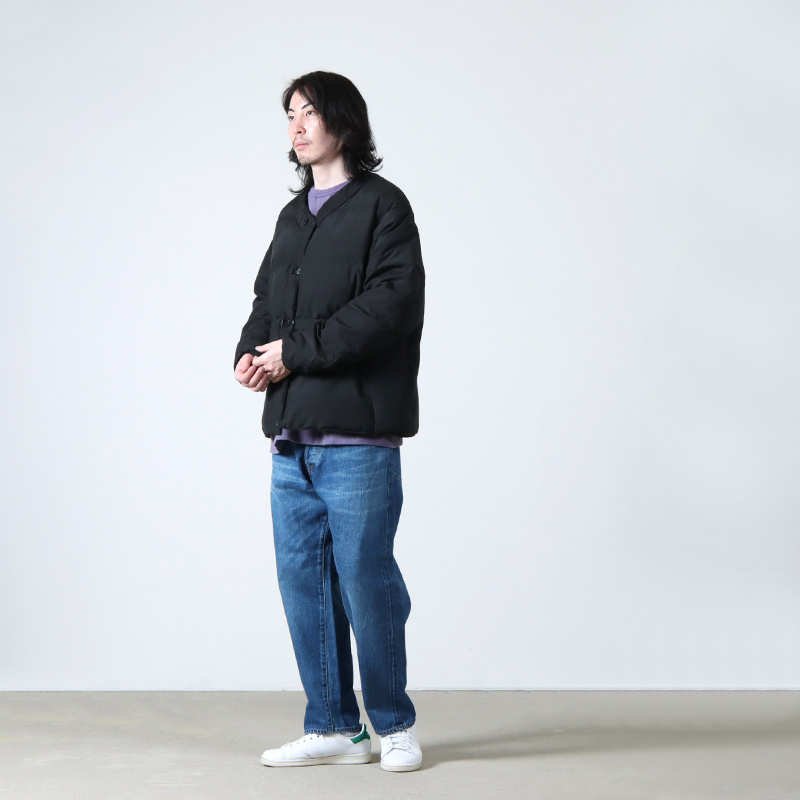 Ordinary Fits (オーディナリーフィッツ) LOOSE ANKLE DENIM USED / ルーズアンクルデニム ユーズド