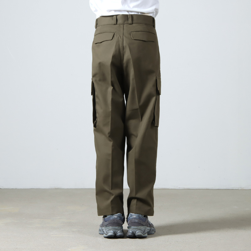 Ordinary Fits (オーディナリーフィッツ) M-47 TYPE CARGO PANTS / M