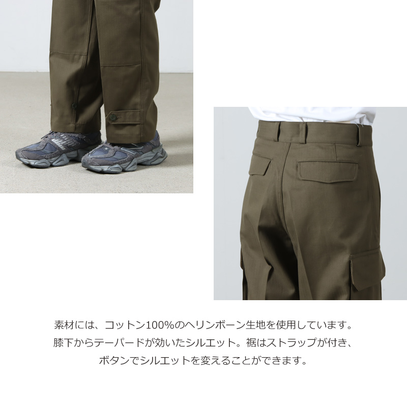 Ordinary Fits(ǥʥ꡼եå) M-47 TYPE CARGO PANTS