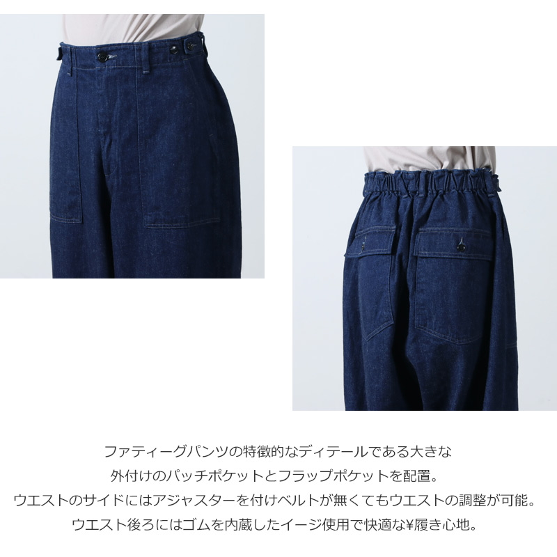 Ordinary Fits(ǥʥ꡼եå) JAMES FATIGUE DENIM ONE WASH #MEN