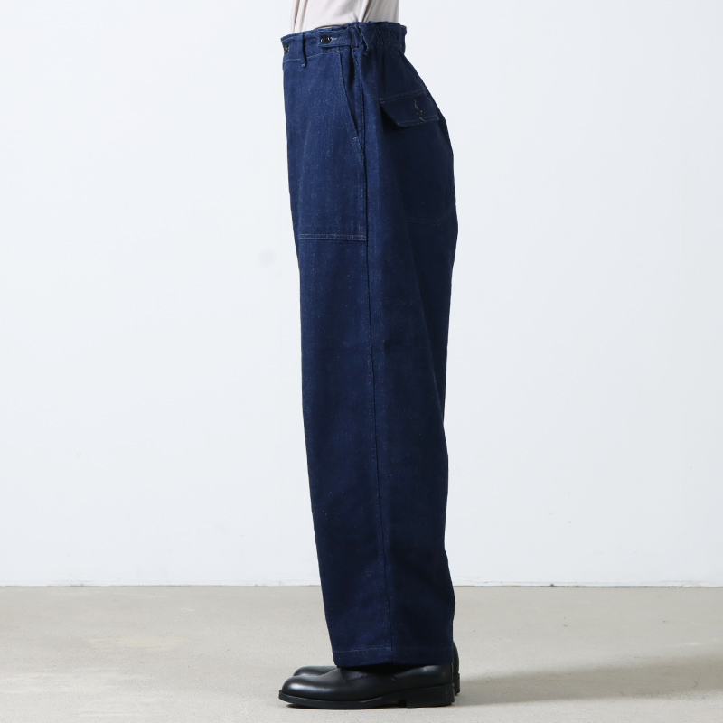 Ordinary Fits(ǥʥ꡼եå) JAMES FATIGUE DENIM ONE WASH #MEN