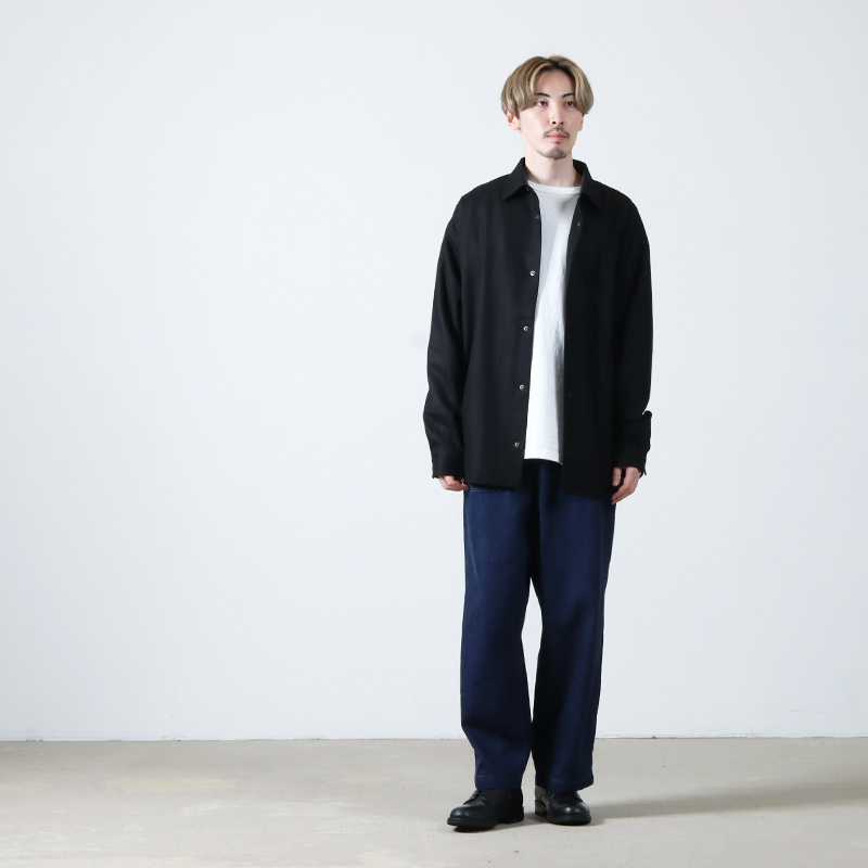 Ordinary Fits(ǥʥ꡼եå) JAMES FATIGUE DENIM ONE WASH #MEN