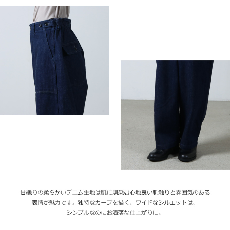 Ordinary Fits(ǥʥ꡼եå) JAMES FATIGUE DENIM ONE WASH #MEN