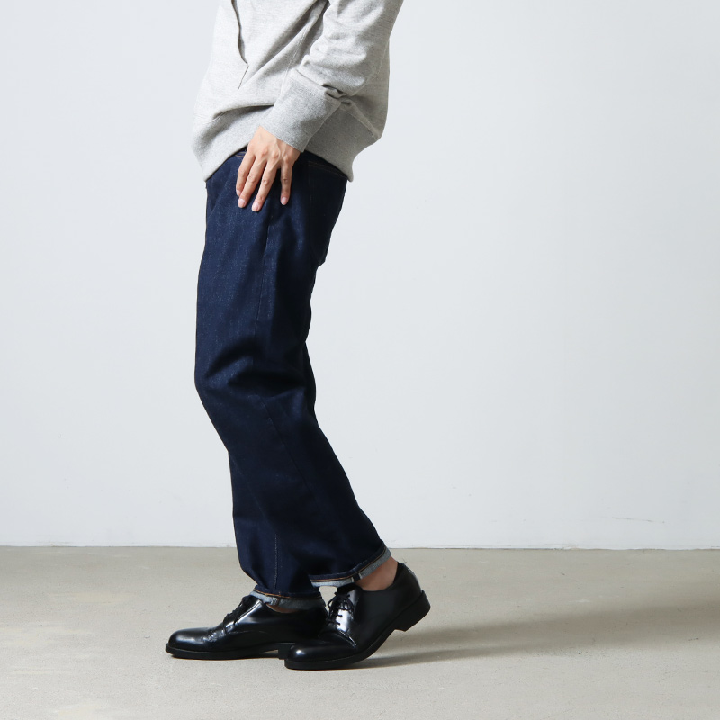 品質満点！ パンツ ordinary DENIM ANKLE 5POCKET / fits パンツ - www