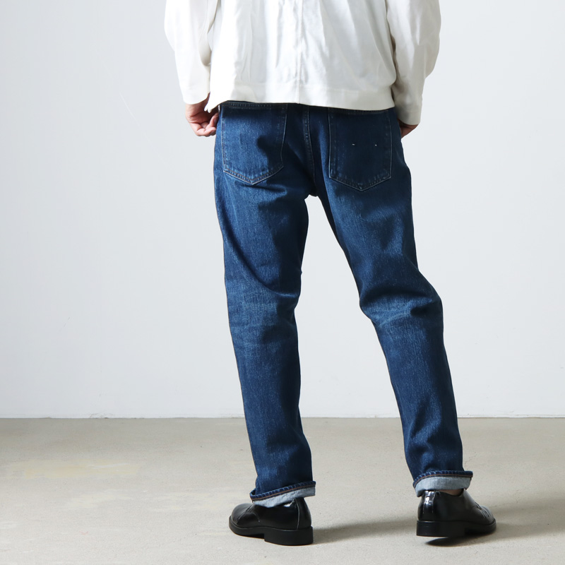 Ordinary Fits (オーディナリーフィッツ) 5POCKET ANKLE DENIM USED 