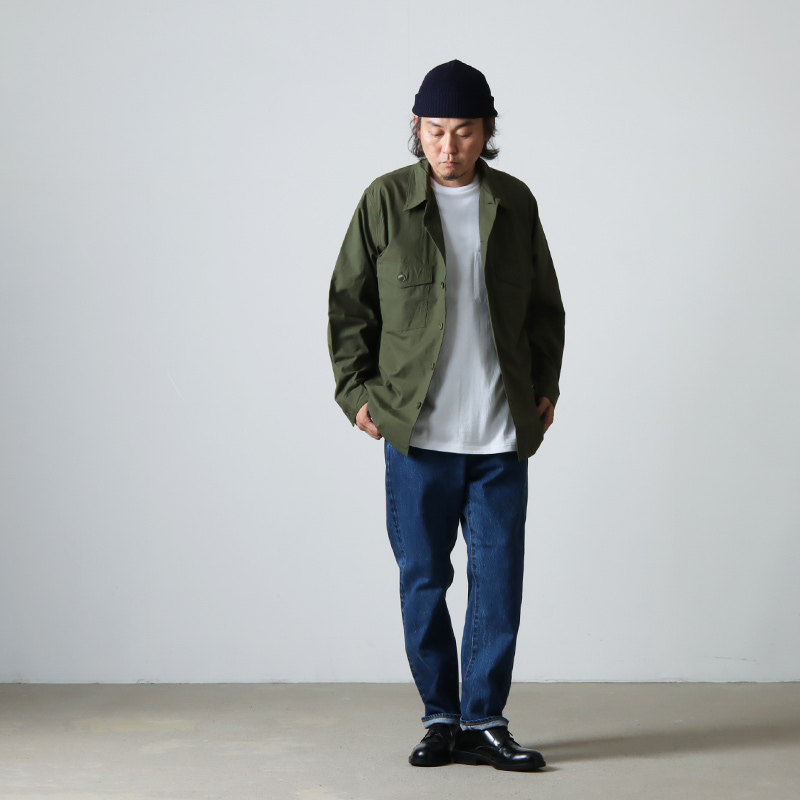 Ordinary Fits (オーディナリーフィッツ) 5POCKET ANKLE DENIM USED 