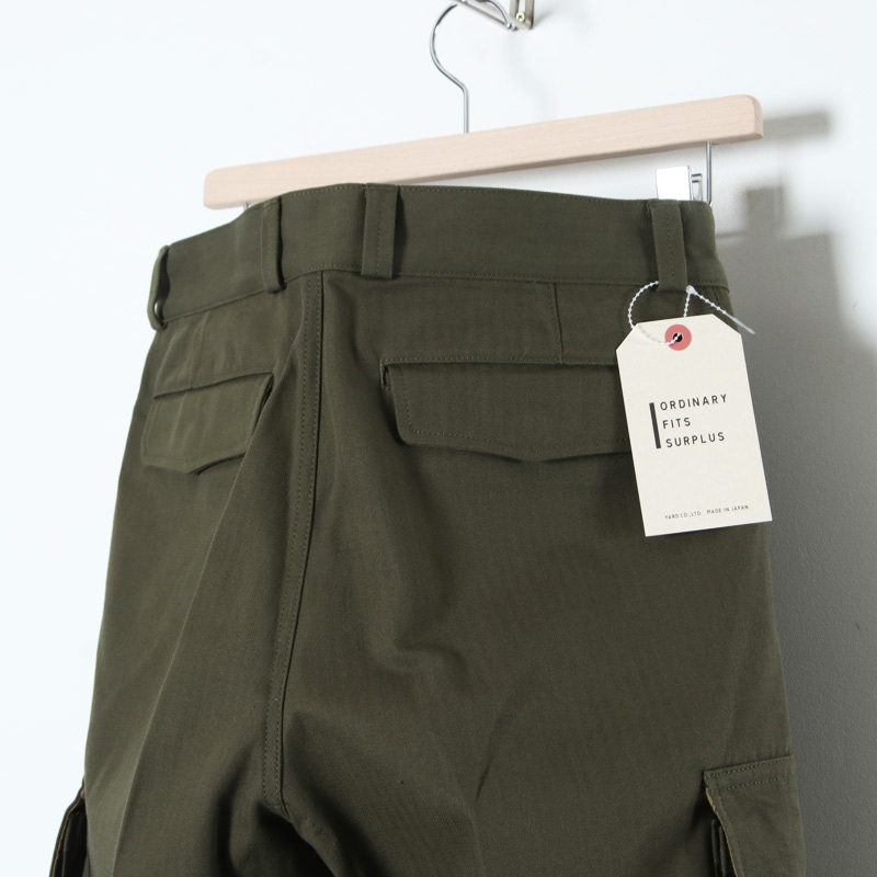 ordinary fits surplus M47 cargo pants 22