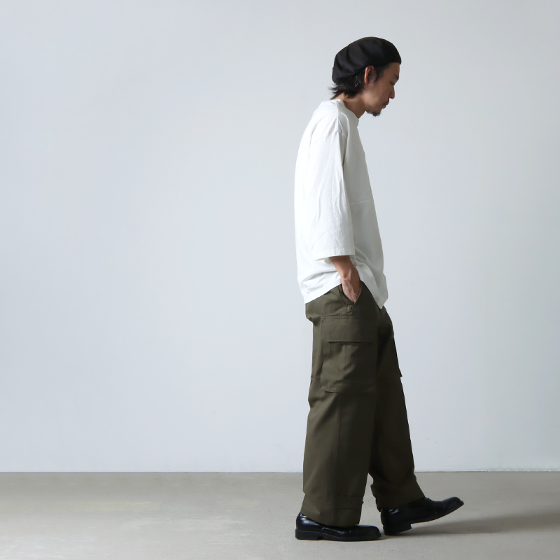 Ordinary Fits (オーディナリーフィッツ) M-47 TYPE CARGO PANTS / M