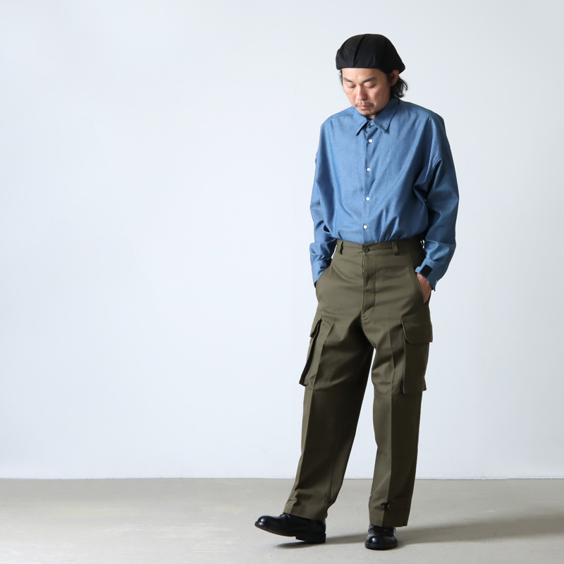 Ordinary Fits (オーディナリーフィッツ) M-47 TYPE CARGO PANTS / M