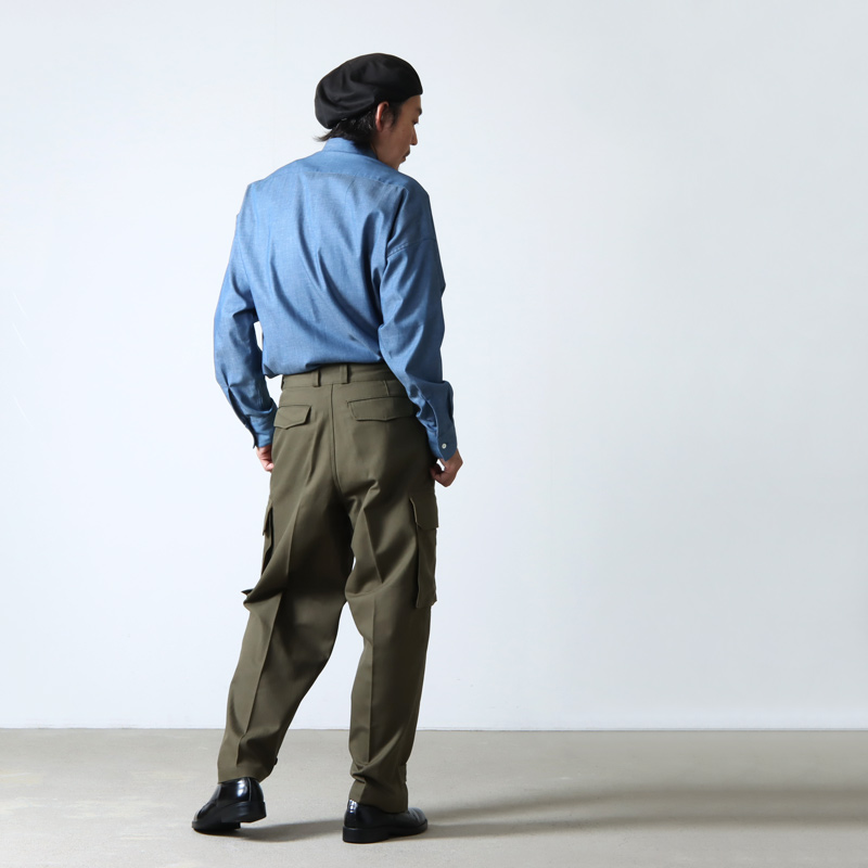 Ordinary Fits (オーディナリーフィッツ) M-47 TYPE CARGO PANTS / M