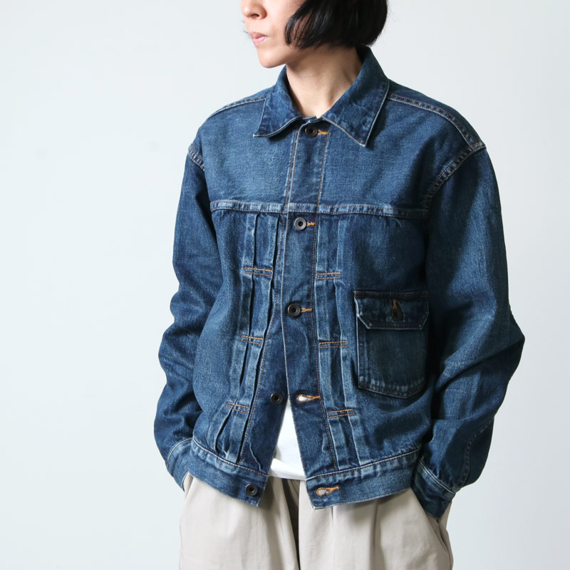 Ordinary Fits(ǥʥ꡼եå) Re:ORDINARY  DENIM JACKET  1year