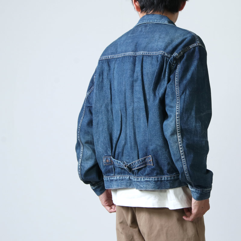 Ordinary Fits(ǥʥ꡼եå) Re:ORDINARY  DENIM JACKET  1year