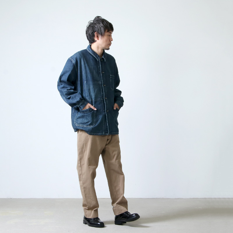 Ordinary Fits (オーディナリーフィッツ) Re:ORDINARY DENIM WORK 