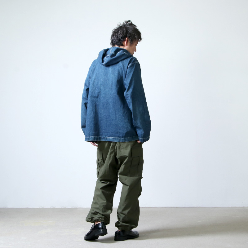 Ordinary Fits (オーディナリーフィッツ) Re:ORDINARY DENIM ANORAK PARKA 1year / リ