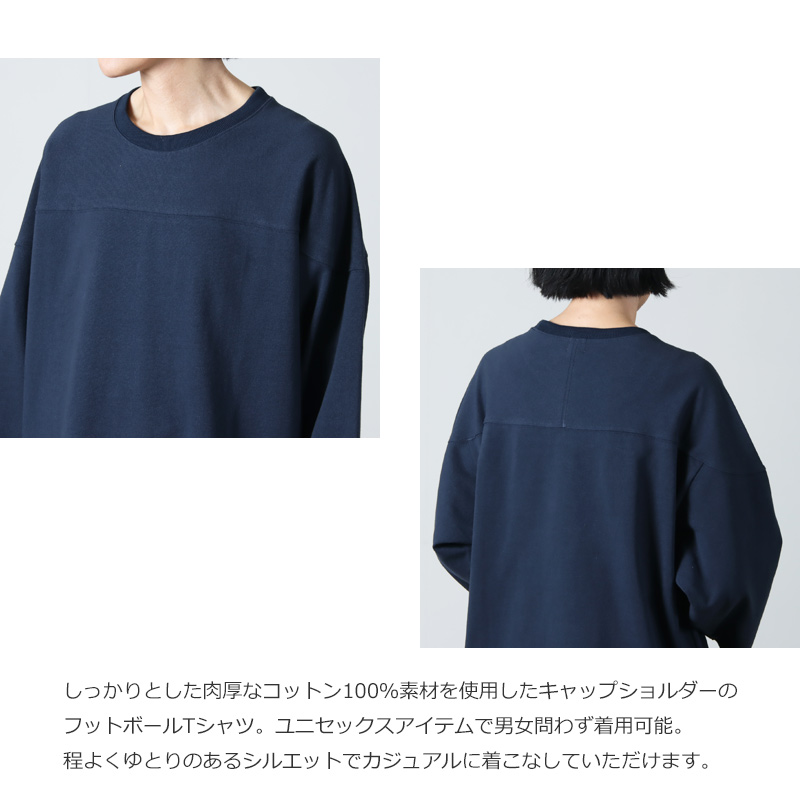 Ordinary Fits(ǥʥ꡼եå) C/N SHOULDER TEE