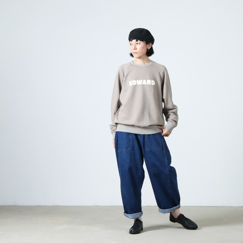 Ordinary Fits(ǥʥ꡼եå) 60's SWEAT / EDWARD