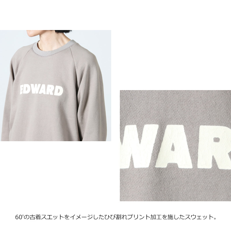 Ordinary Fits(ǥʥ꡼եå) 60's SWEAT / EDWARD