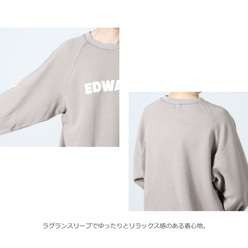 Ordinary Fits(ǥʥ꡼եå) 60's SWEAT / EDWARD