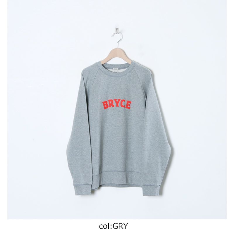 Ordinary Fits(ǥʥ꡼եå) 60's SWEAT / BRYCE