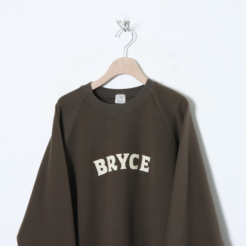 Ordinary Fits(ǥʥ꡼եå) 60's SWEAT / BRYCE