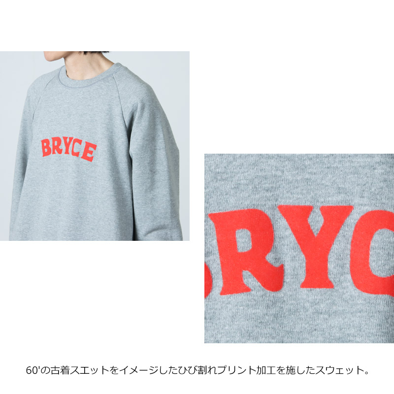 Ordinary Fits(ǥʥ꡼եå) 60's SWEAT / BRYCE