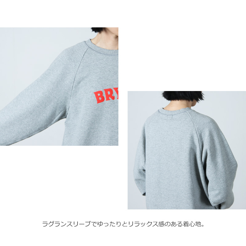 Ordinary Fits(ǥʥ꡼եå) 60's SWEAT / BRYCE