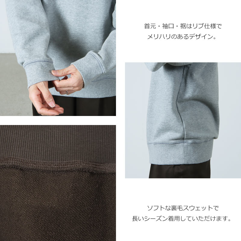 Ordinary Fits(ǥʥ꡼եå) 60's SWEAT / BRYCE