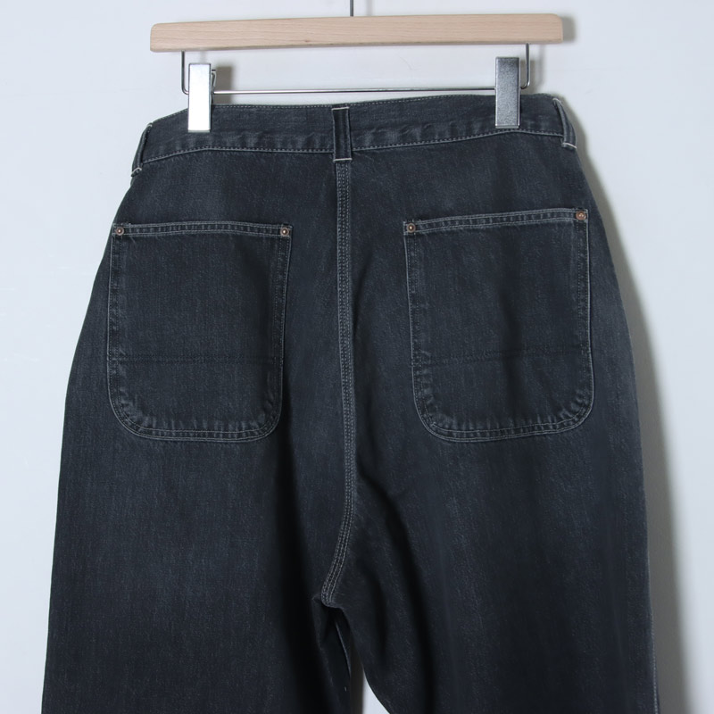 Ordinary Fits(ǥʥ꡼եå) BELL PANTS BLACK USED