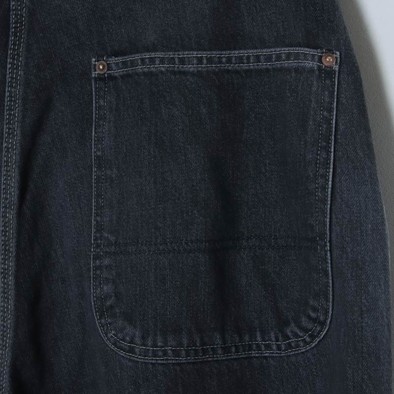 Ordinary Fits(ǥʥ꡼եå) BELL PANTS BLACK USED