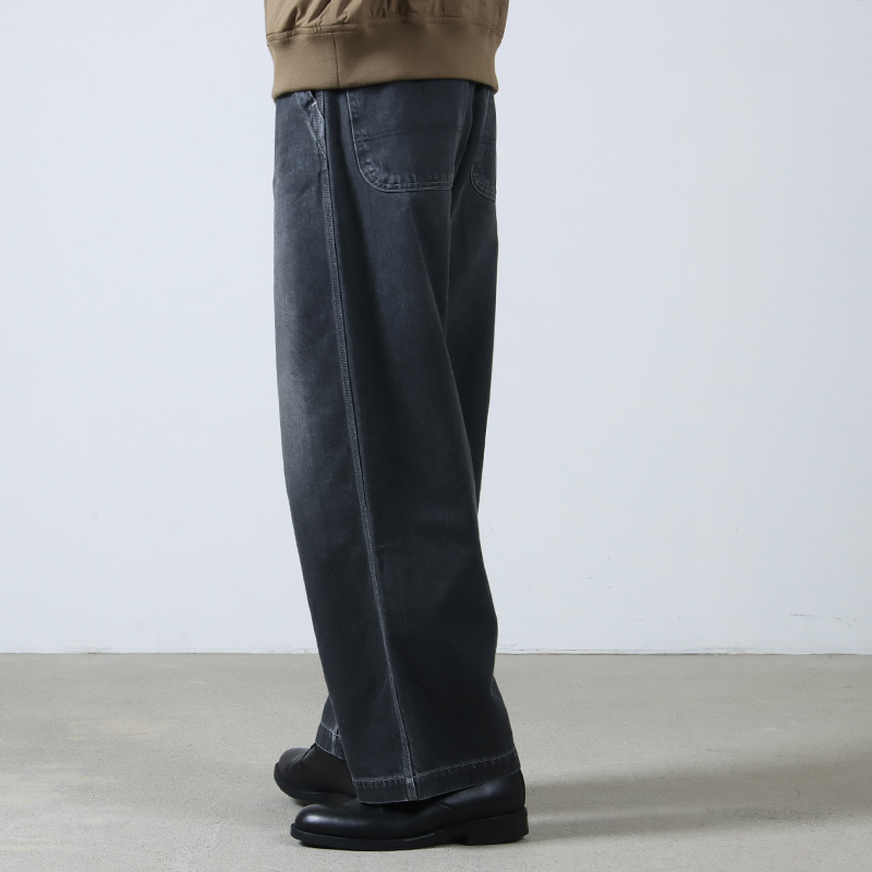 Ordinary Fits(ǥʥ꡼եå) BELL PANTS BLACK USED