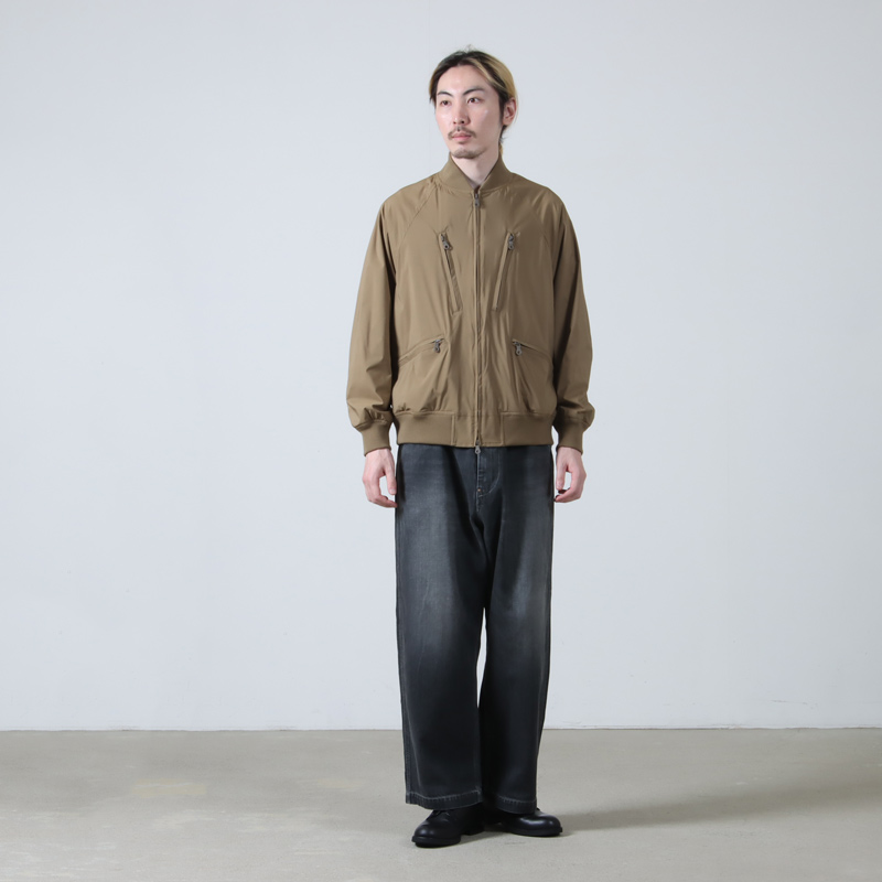 Ordinary Fits(ǥʥ꡼եå) BELL PANTS BLACK USED