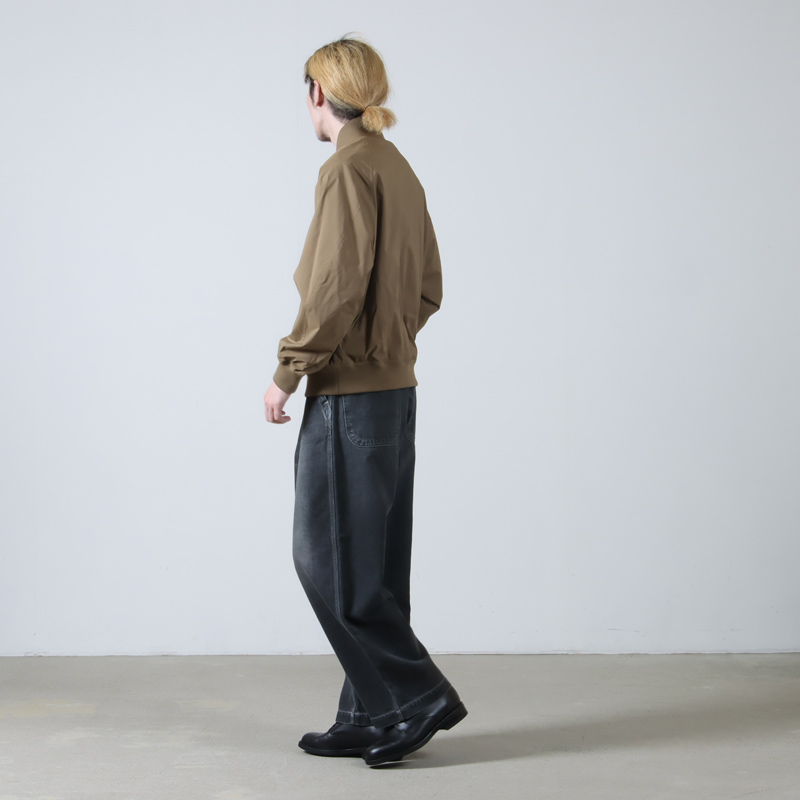 Ordinary Fits(ǥʥ꡼եå) BELL PANTS BLACK USED