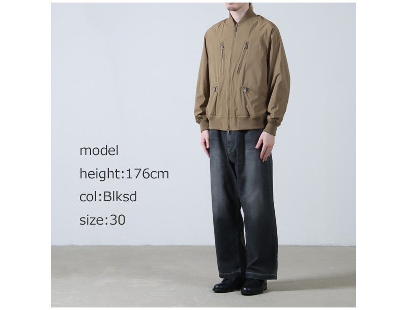 Ordinary Fits(ǥʥ꡼եå) BELL PANTS BLACK USED
