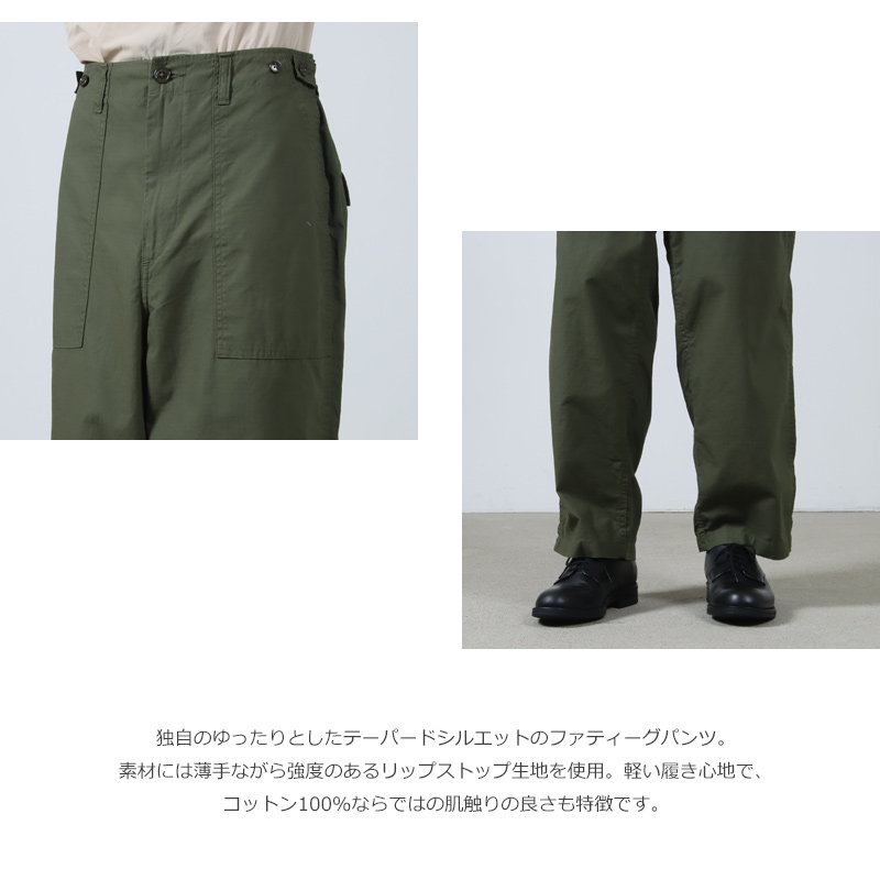 Ordinary Fits(ǥʥ꡼եå) JAMES FATIGUE RIP STOP
