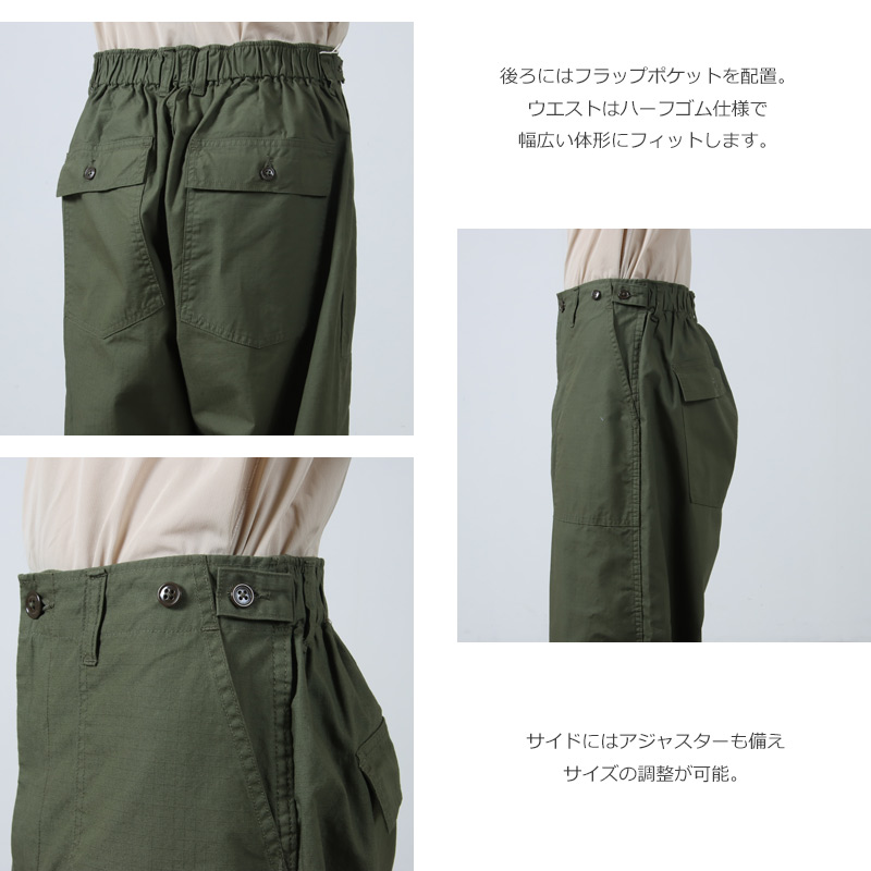 Ordinary Fits(ǥʥ꡼եå) JAMES FATIGUE RIP STOP