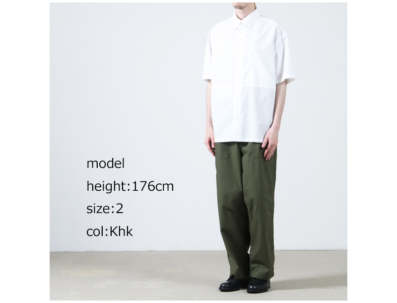 Ordinary Fits(ǥʥ꡼եå) JAMES FATIGUE RIP STOP