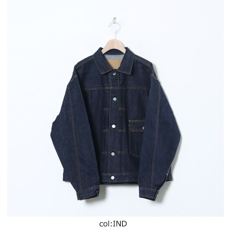 Ordinary Fits(ǥʥ꡼եå) DENIM JACKET 1ST TYPE ONE WASH