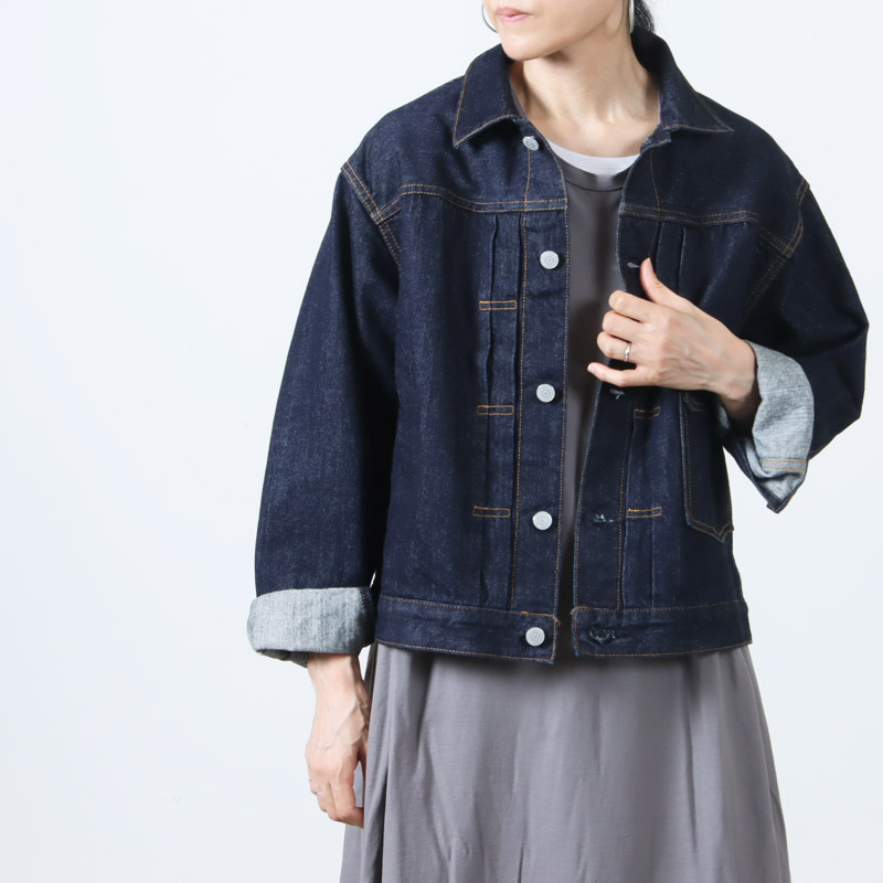 オーディナリーフィッツ Gジャン ワンウォッシュ Ordinary fits ORDINARY FITS（オーディナリーフィッツ） 2nd