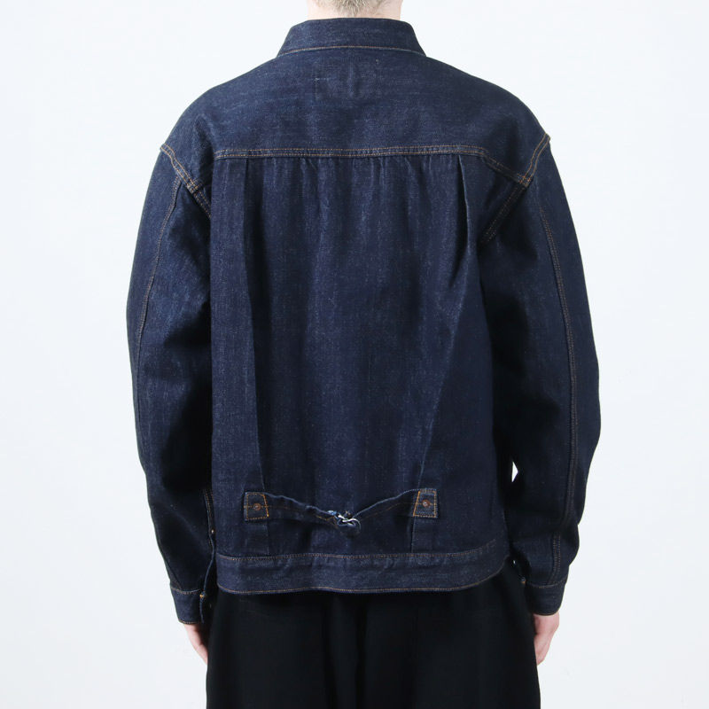 Ordinary Fits(ǥʥ꡼եå) DENIM JACKET 1ST TYPE ONE WASH