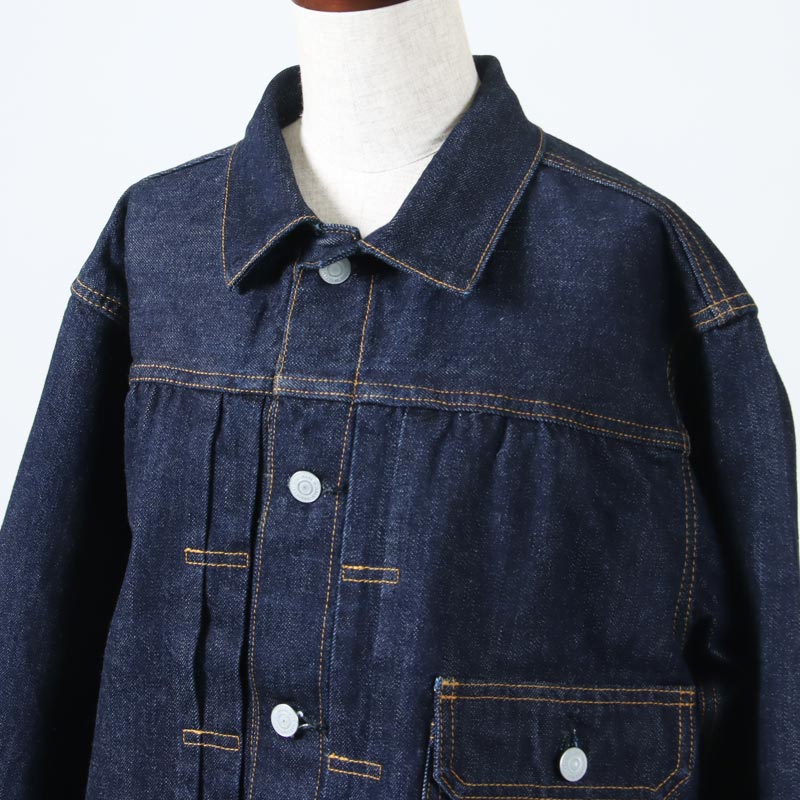 Ordinary Fits(ǥʥ꡼եå) DENIM JACKET 1ST TYPE ONE WASH