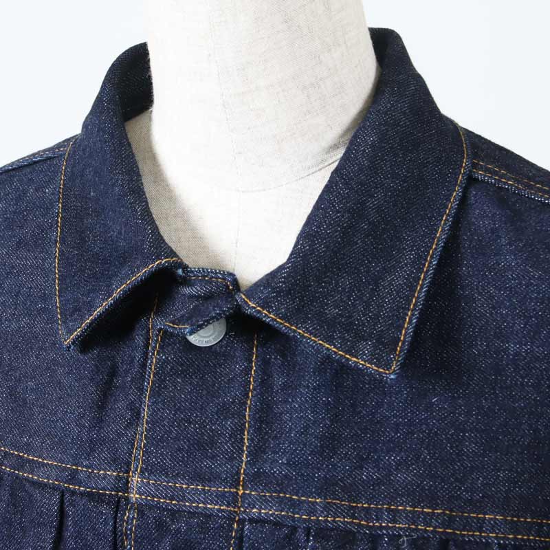 Ordinary Fits(ǥʥ꡼եå) DENIM JACKET 1ST TYPE ONE WASH