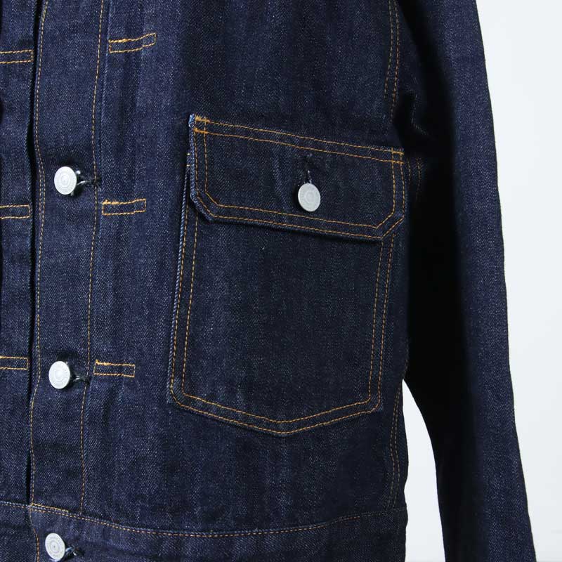 Ordinary Fits(ǥʥ꡼եå) DENIM JACKET 1ST TYPE ONE WASH