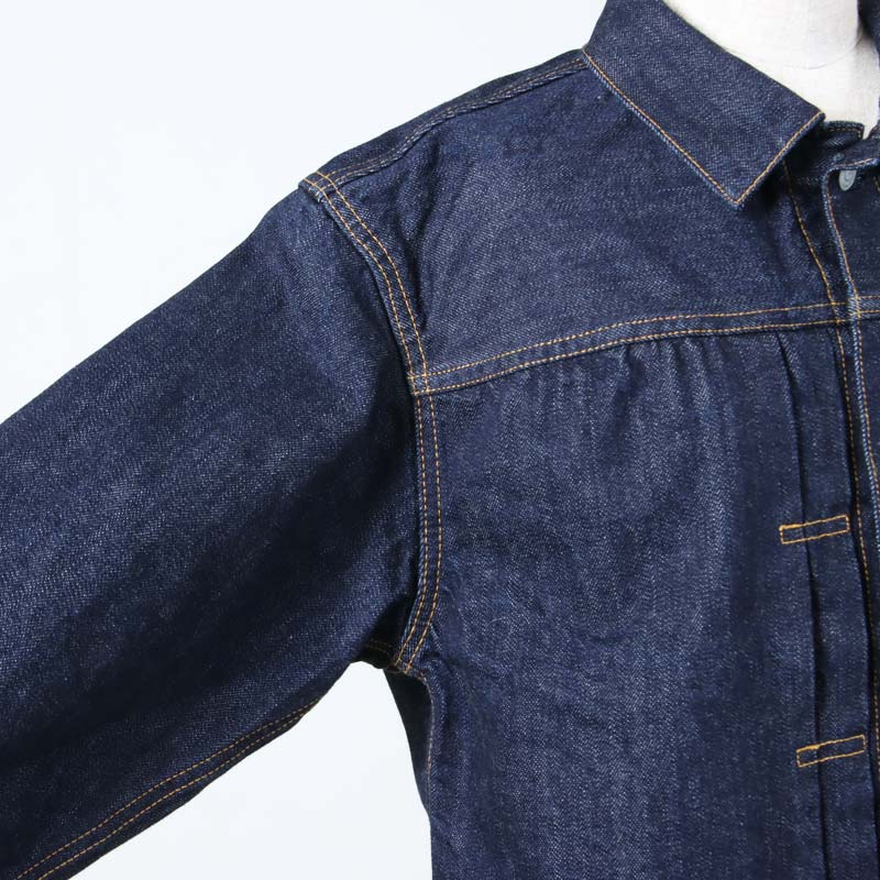 Ordinary Fits(ǥʥ꡼եå) DENIM JACKET 1ST TYPE ONE WASH