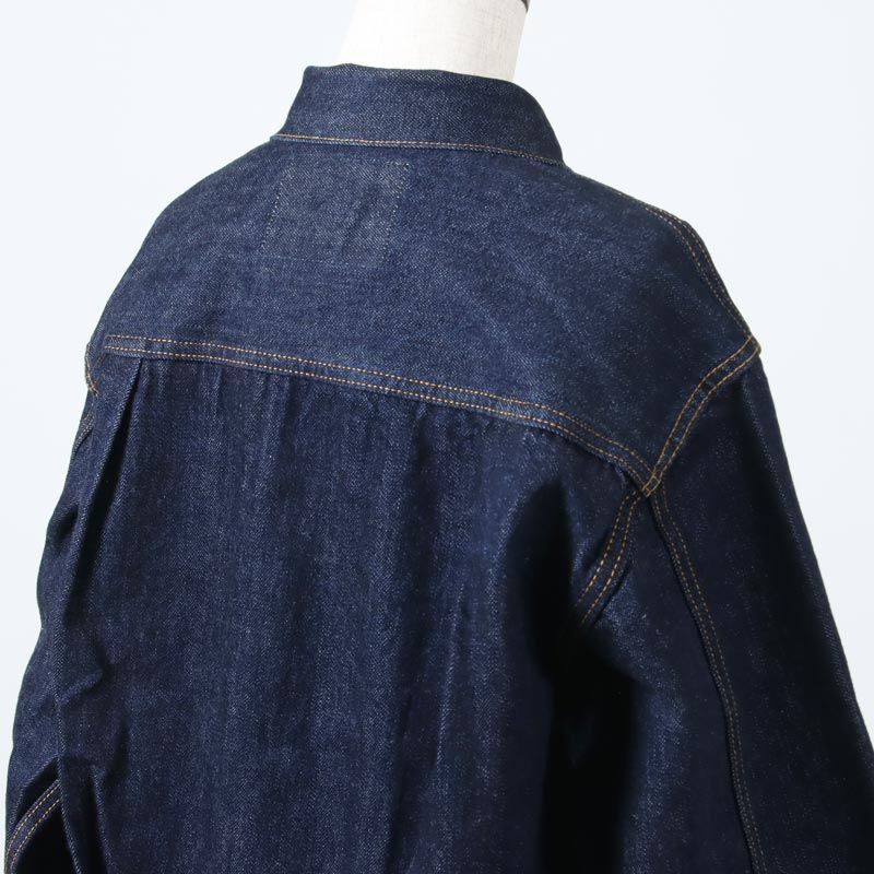Ordinary Fits(ǥʥ꡼եå) DENIM JACKET 1ST TYPE ONE WASH