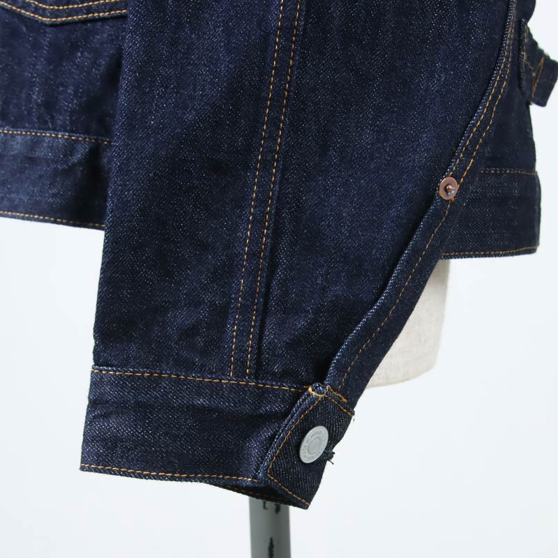 Ordinary Fits(ǥʥ꡼եå) DENIM JACKET 1ST TYPE ONE WASH