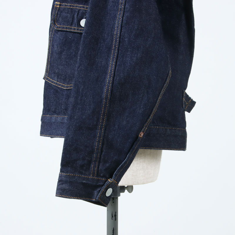Ordinary Fits(ǥʥ꡼եå) DENIM JACKET 1ST TYPE ONE WASH