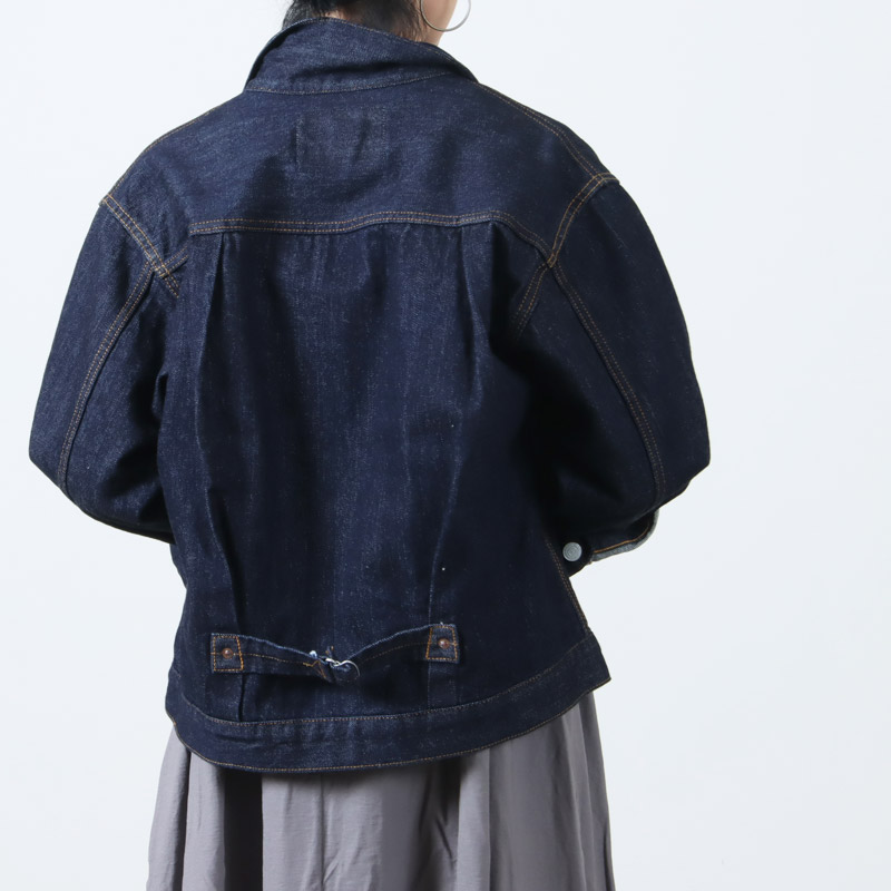 Ordinary Fits(ǥʥ꡼եå) DENIM JACKET 1ST TYPE ONE WASH