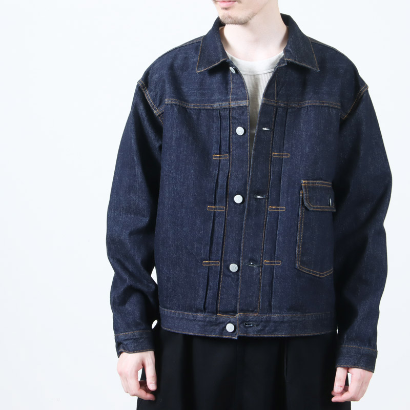オーディナリーフィッツ Gジャン ワンウォッシュ Ordinary fits ORDINARY FITS（オーディナリーフィッツ） 2nd